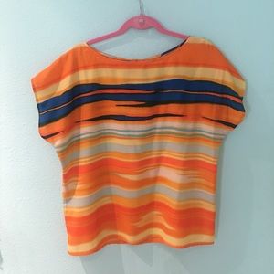 Sunset Blouse